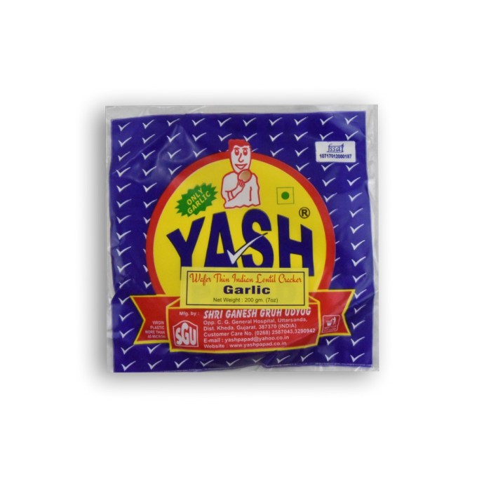 YASH GARLIC 200 GM