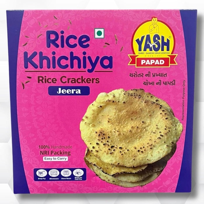 YASH RICE PAPAD CUMIN 500 GM