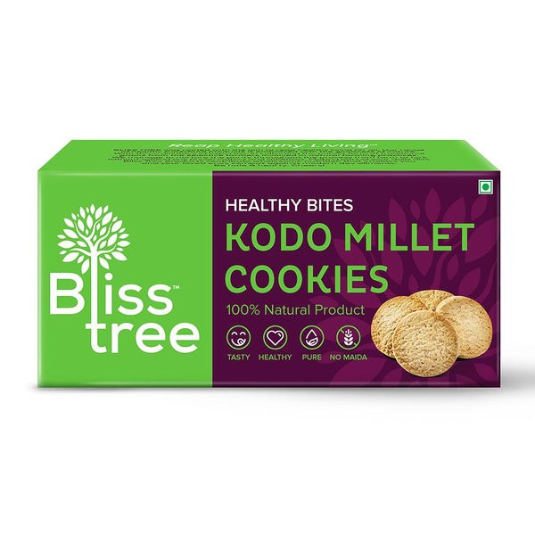 Bliss Kodo Millet Cookies 75 GM
