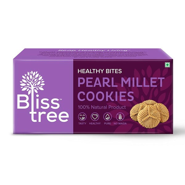 Bliss Pearl Millet Cookies 75 GM