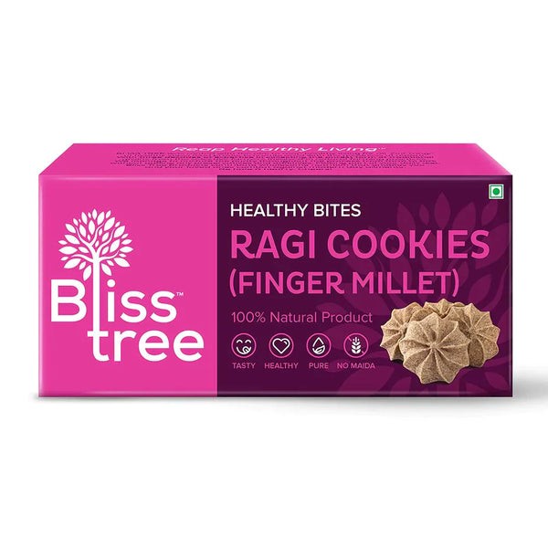 Bliss Ragi Cookies 75 GM