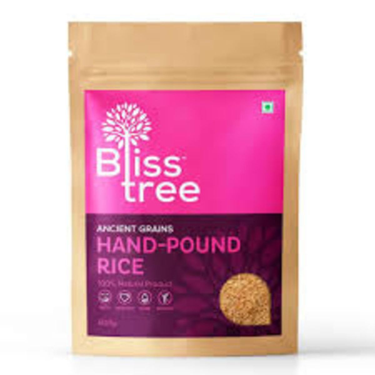 Bliss Tree Hand Pound Rice 908 GM