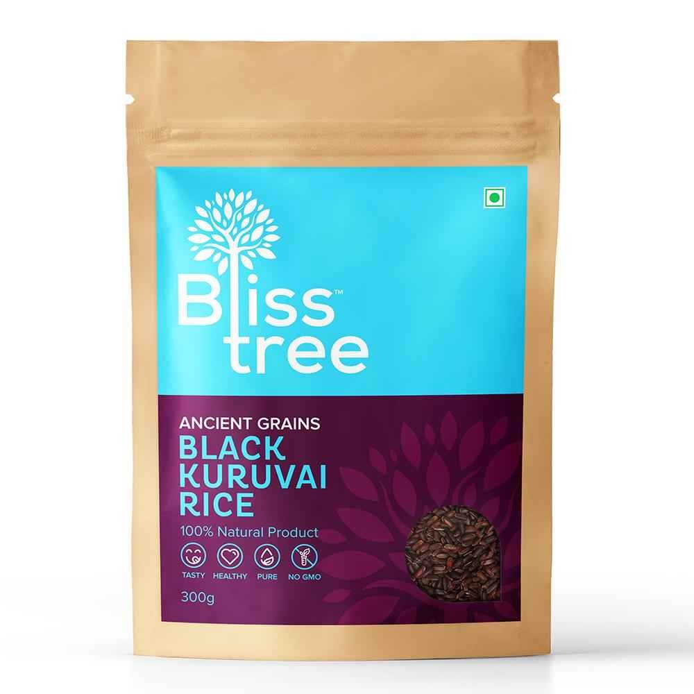 Bliss Tree Black Kuruvai Rice 908 GM