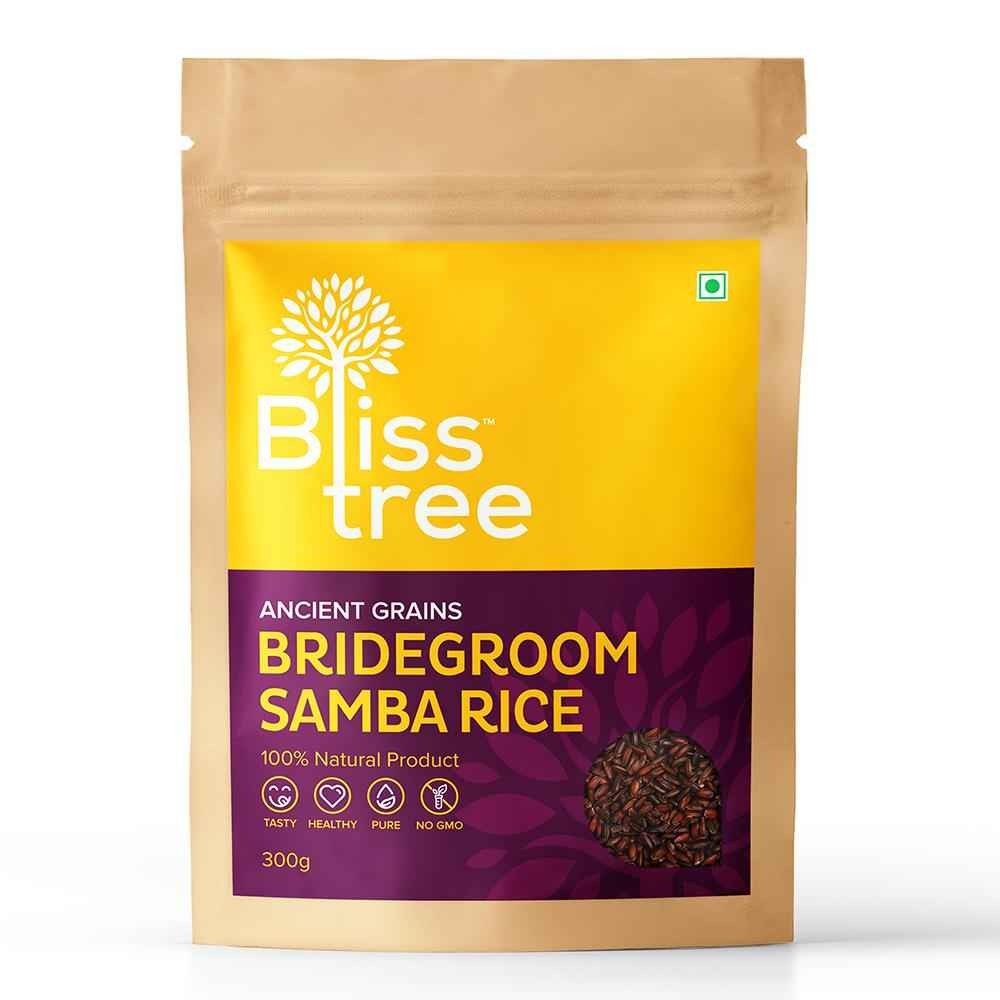 Bliss Tree Bridegroom Samba Rice 908 GM