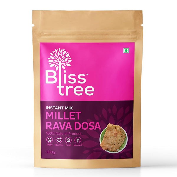 BlissTree Rava Dosa Mix (instant)  300 GM