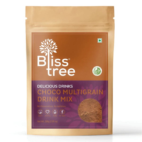 BLISS TREE MULTIGRAIN DRINK MIX 200 GM