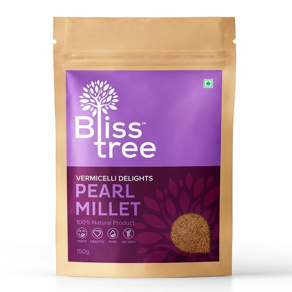 Blisstree Pearl Millet Vermicelli Bajri Bajra 150 GM