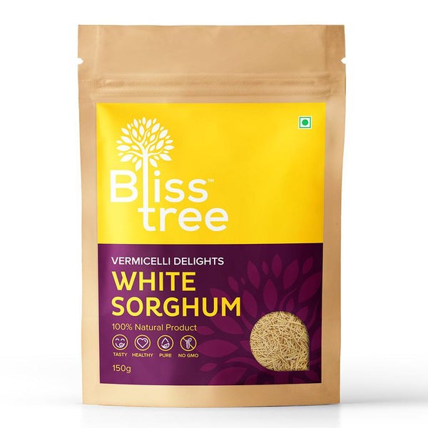 WHITE SORGHUM VERMICILLI 150 GM