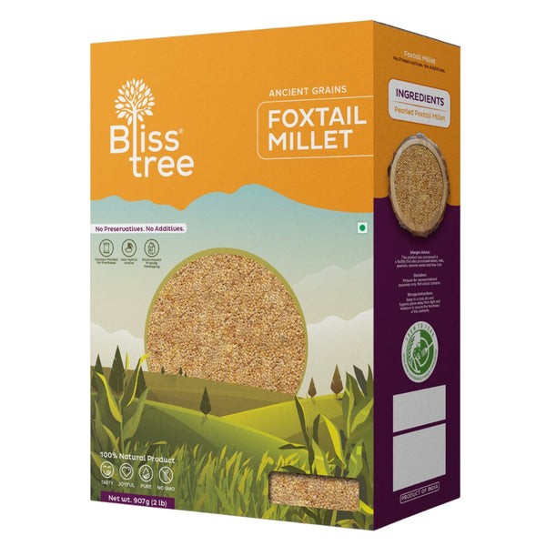 BLISS TREE FOXTAIL MILLET 2.2 LBS