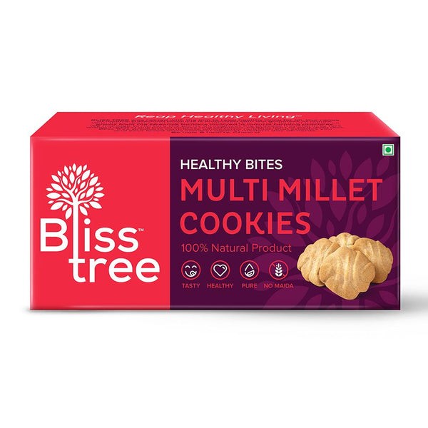 Bliss Multi Millet Cookies 75 GM