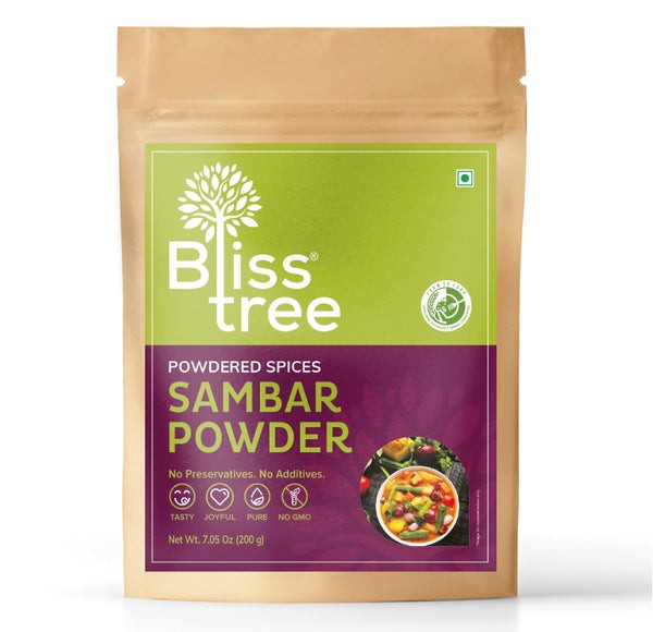 Blisstree Sambar Powder  7.05 OZ