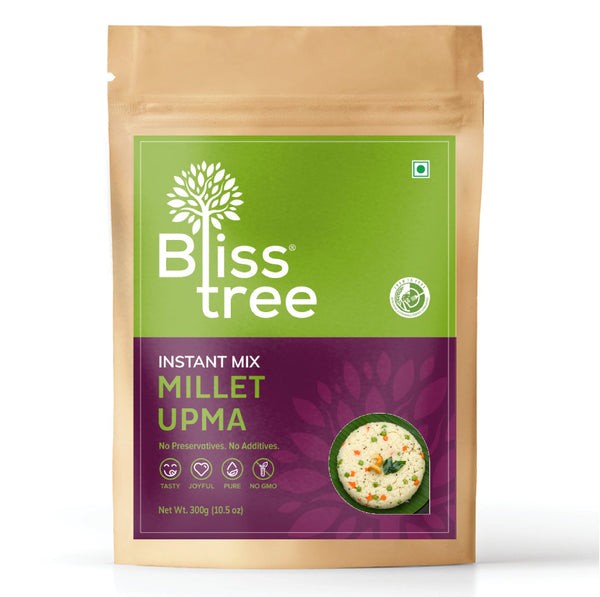 BlissTree Millet Upma (instant Mix)  300 GM