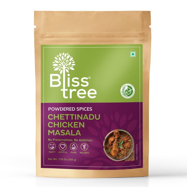 BlissTree Chettinadu Chicken Masala  7.05 OZ