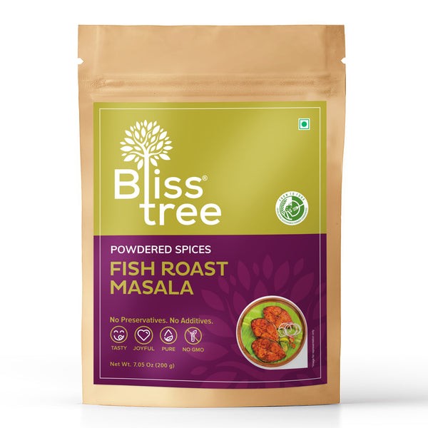 BlissTree Fish Roast Masala  7.05 OZ