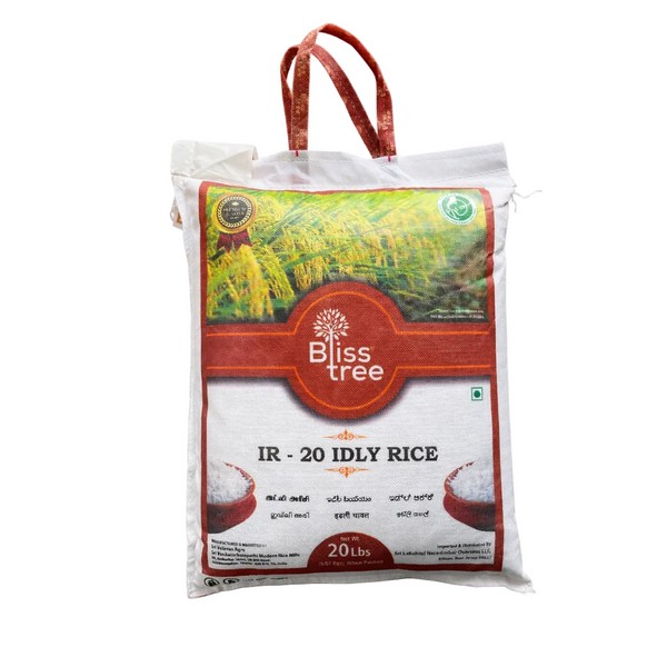 Bliss Tree Idli Rice 20 LBS