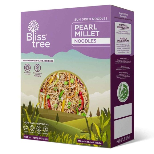 Bliss Tree Pearl Millet Noodles 6.35 OZ