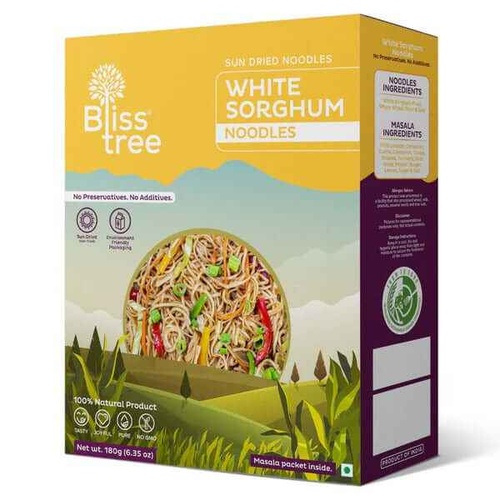 Bliss Tree White Shorghum Noodles 180 GM