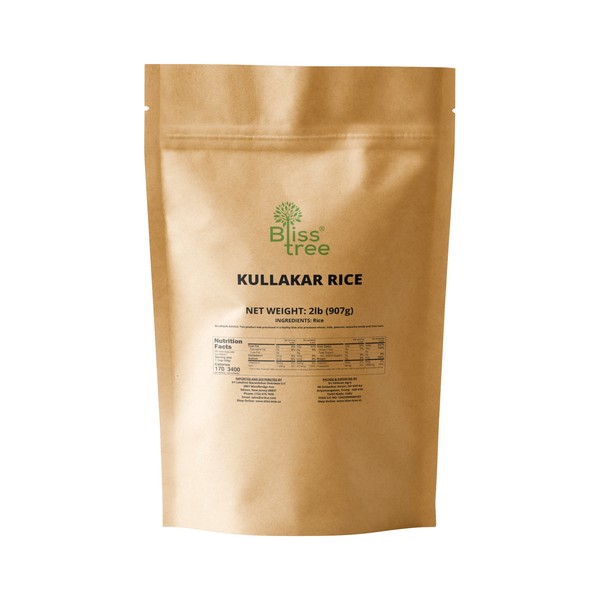 Bliss Tree Kullakar Rice 908 GM