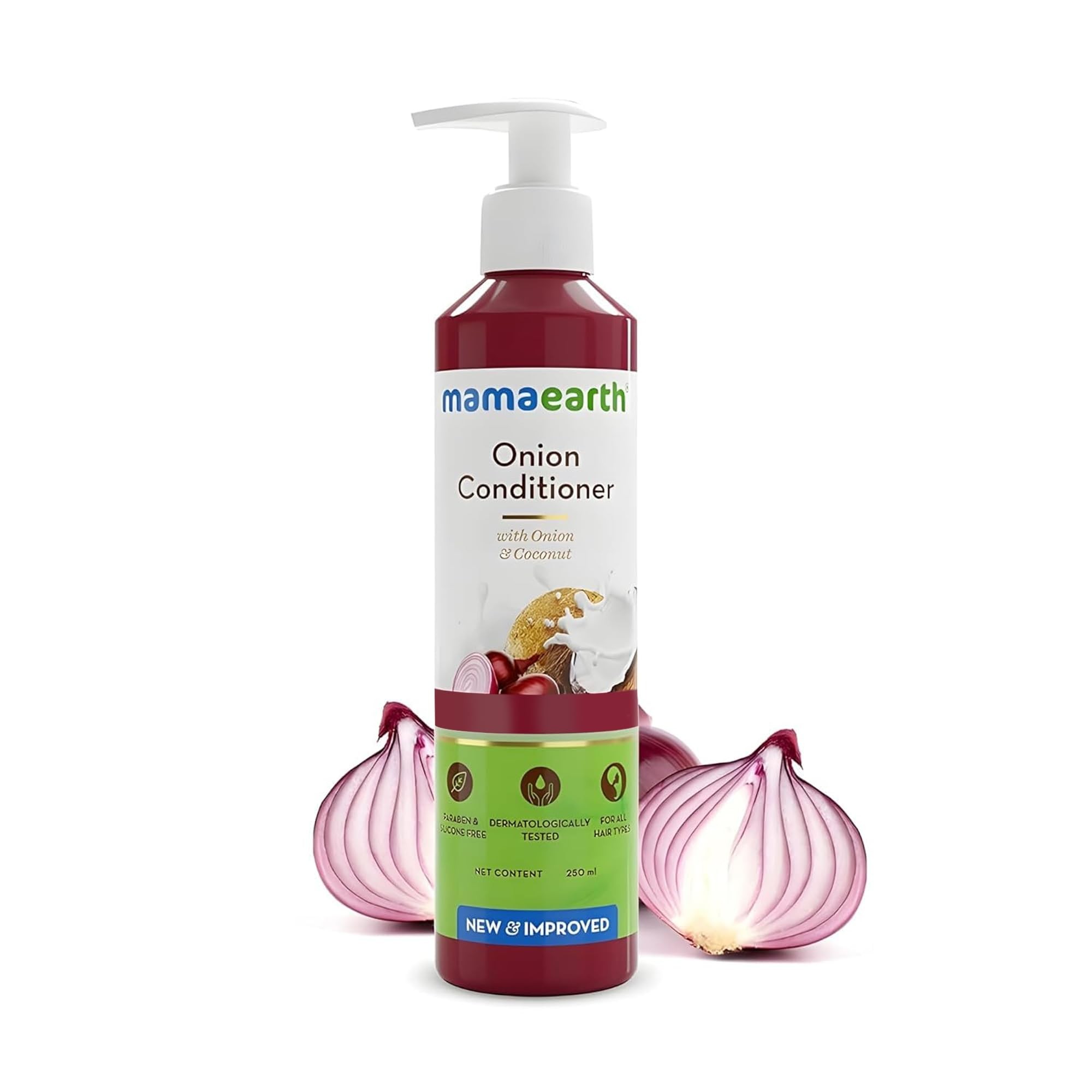 MamaEarth Onion Conditioner For Hair Fall Control 250 ML