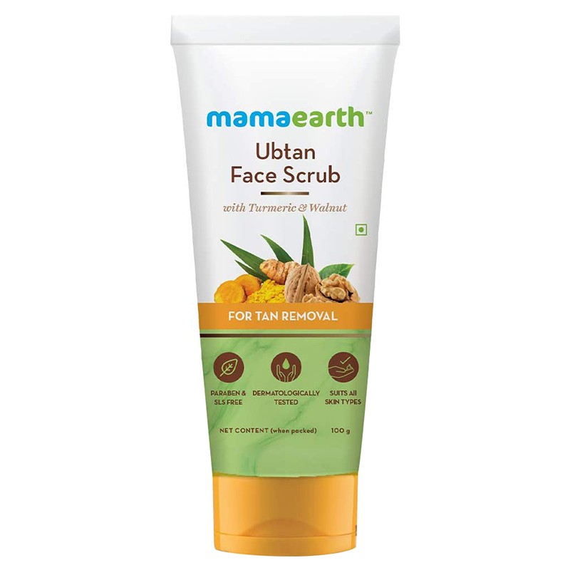 Ubtan Face Scrub 100 GM