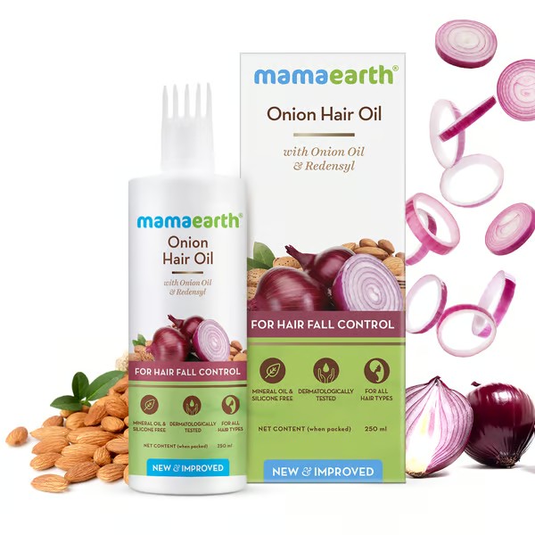 Mama Earth Onion Hair Oil