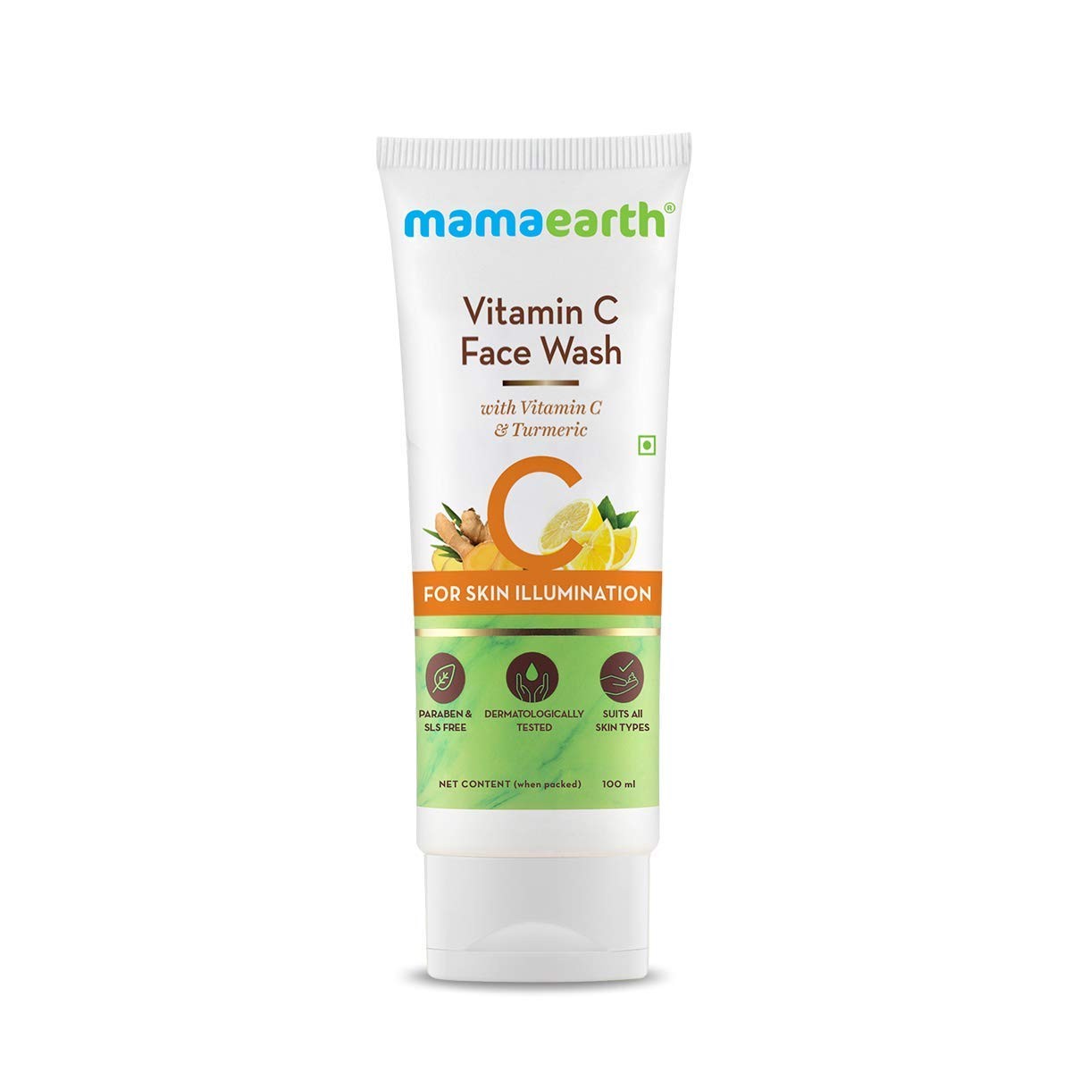 MamaEarth Vitamin C Face Wash 100 ML