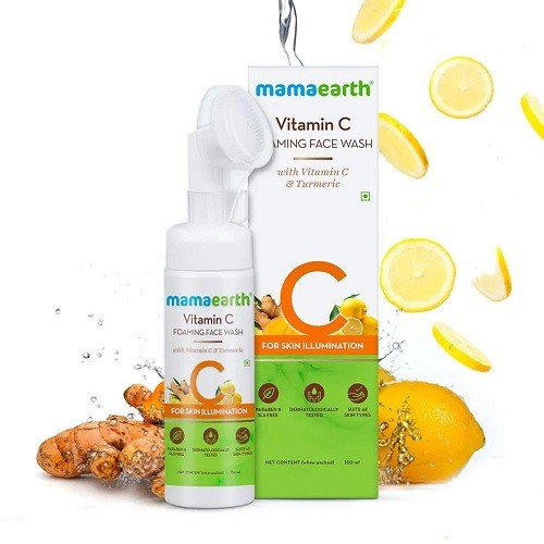 MA EARTH VITAMIN C FACE WASH 150 ML