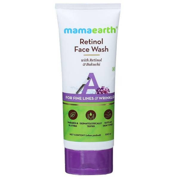 MAMA EARTH RENTOL FACE WASH 100 ML
