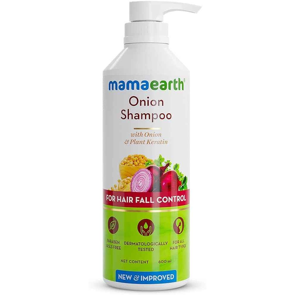 ONION SHAMPOO MAMAEARTH 200 ML