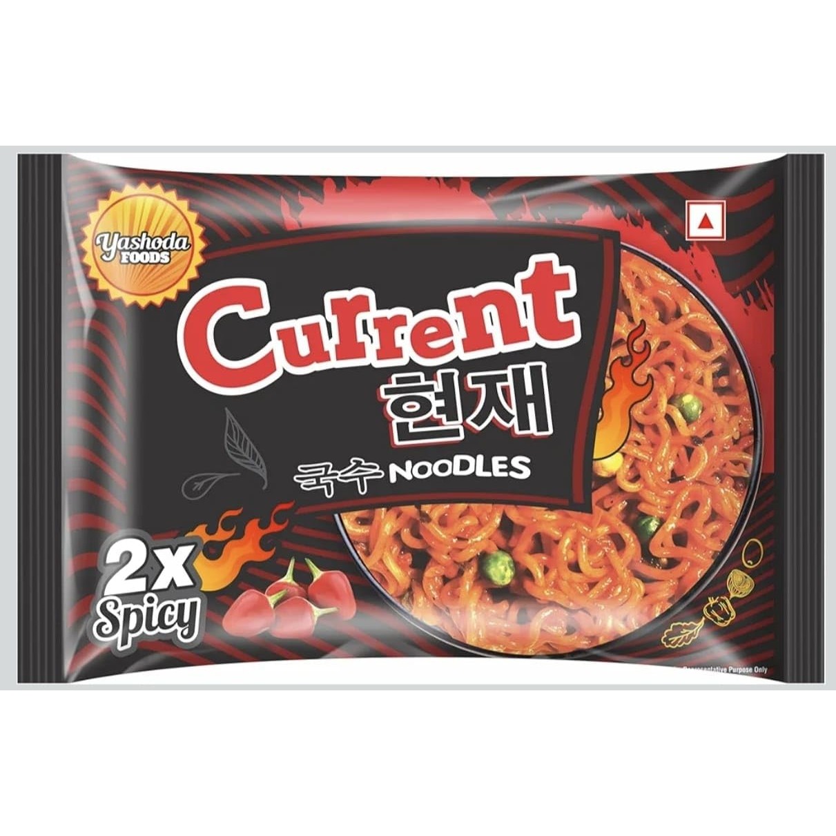 Current Noodles 2x Spicy 1 PCS