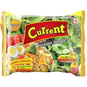 CURRENT CHICKEN FLAVOURED NOODLES 75 GM