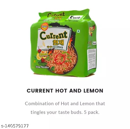 Current Veggie Hot Lemon Box 5 PACK