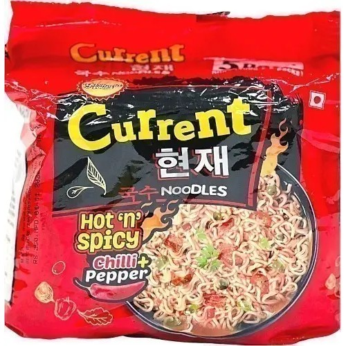 Current Noodles Hot N Spicy 5 PACK