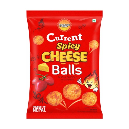 Current Spicy Cheese Balls 60 GM