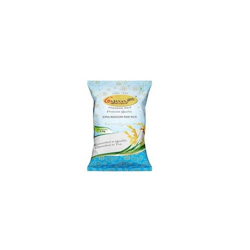 GAJANAN CRYSTAL SONA MASOORI RICE 20 LBS