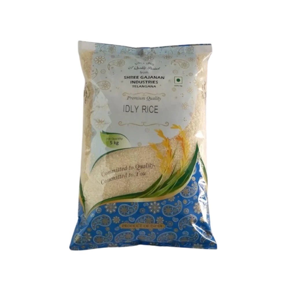GAJANAN IDLY RICE 20 LBS