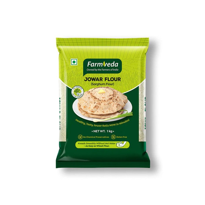 Farmveda Jowar Flour 2 LBS