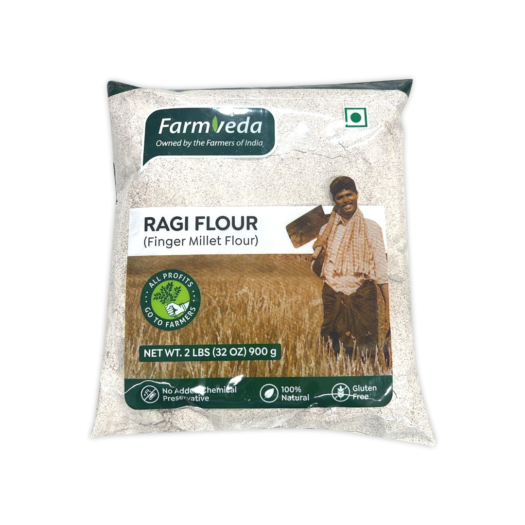 Farmveda Ragi Flour 2 LBS