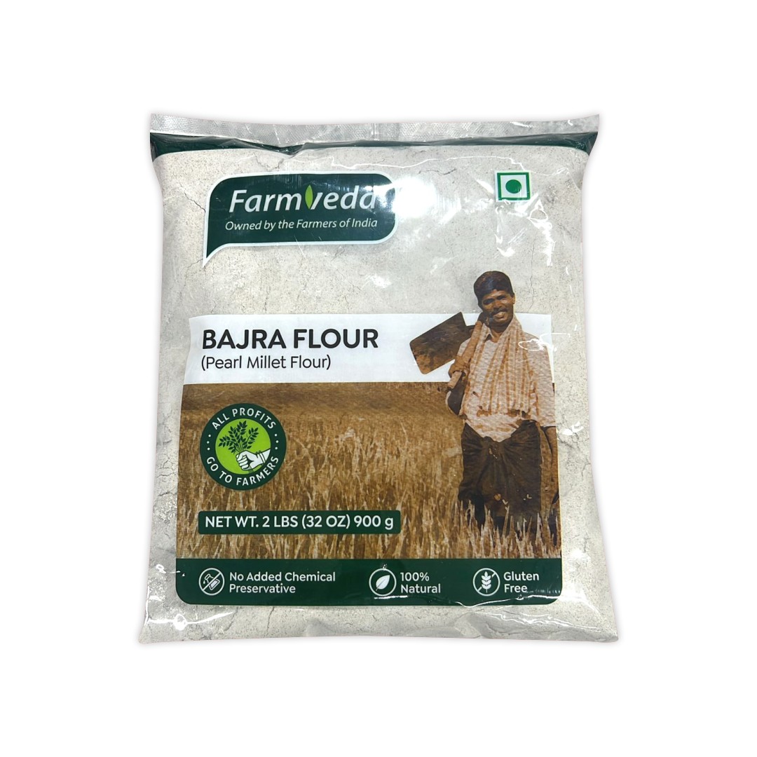 Farmveda Bajra Flour 2 LBS