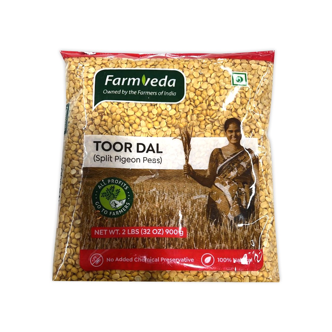 FARMVEDA TOOR DAL 2 LBS