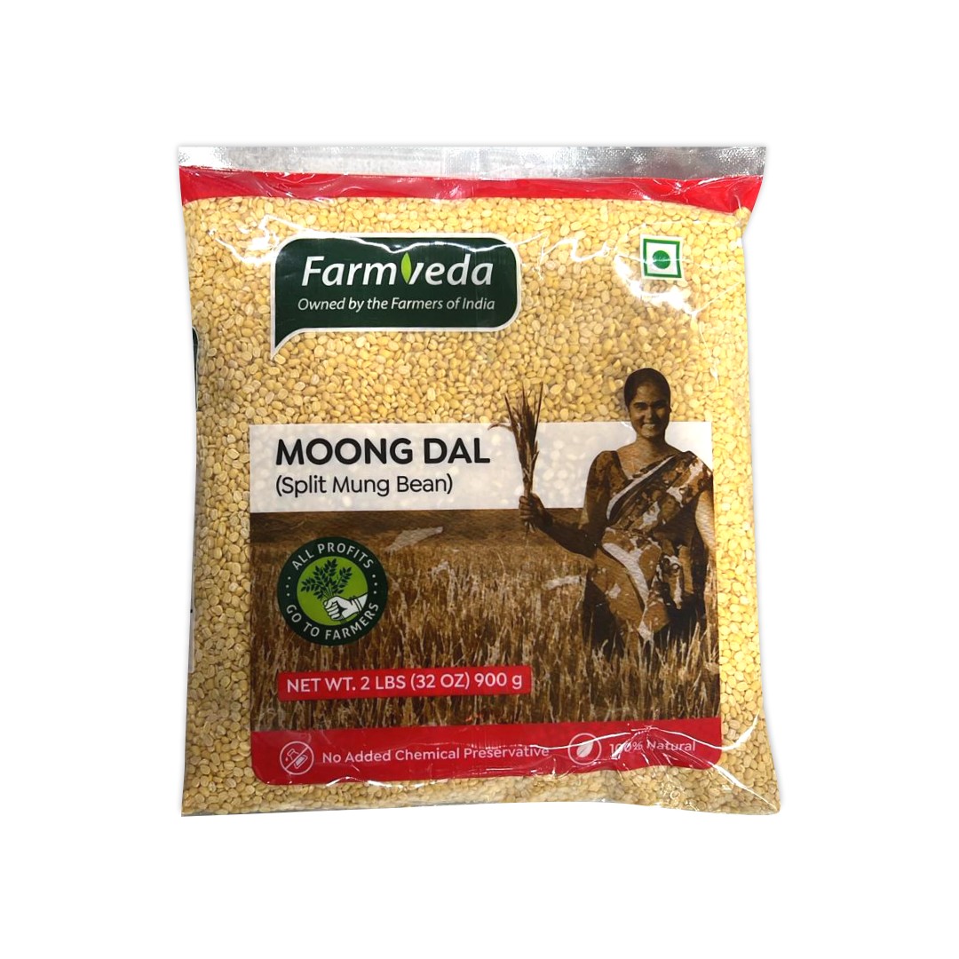 Farmveda Moong Dal 4 LBS