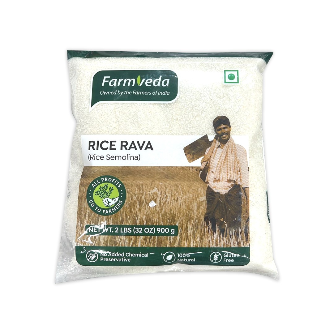 Farmveda Rice Rava 2 LBS
