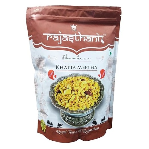 MJ Rajas Khatta Meetha Mix 400 GM