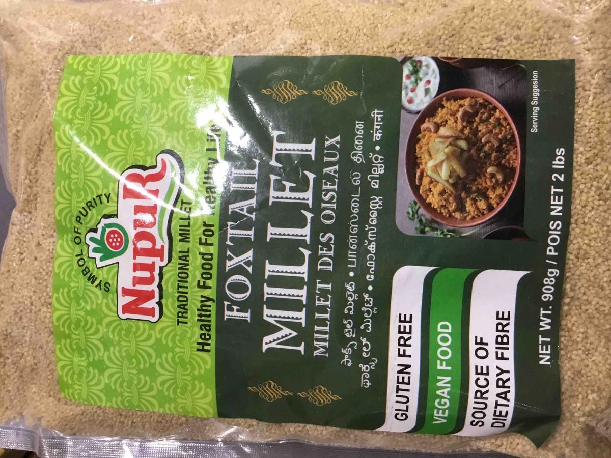NUPUR FOXTAIL MILLET 2 LBS