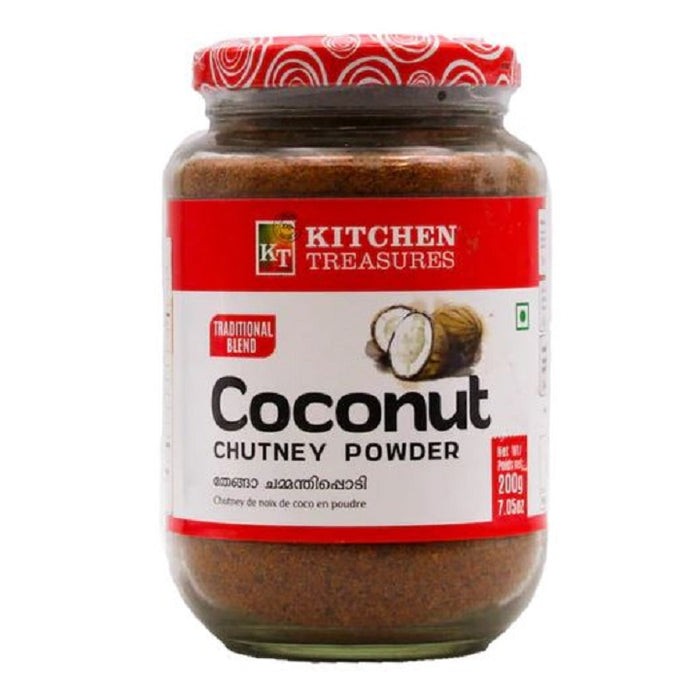 Kt Coconut Chutney Powder 200 GM
