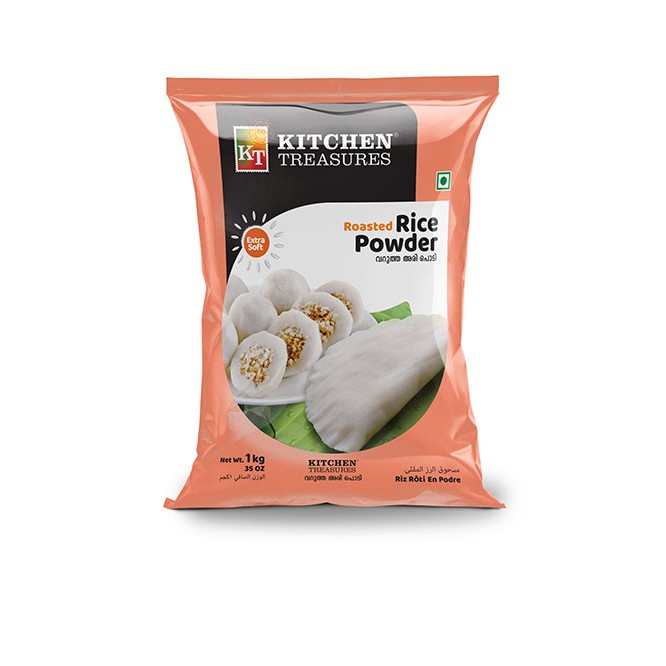 ROASTED RICE POWDER KITCHEN TREASURES 1 KG