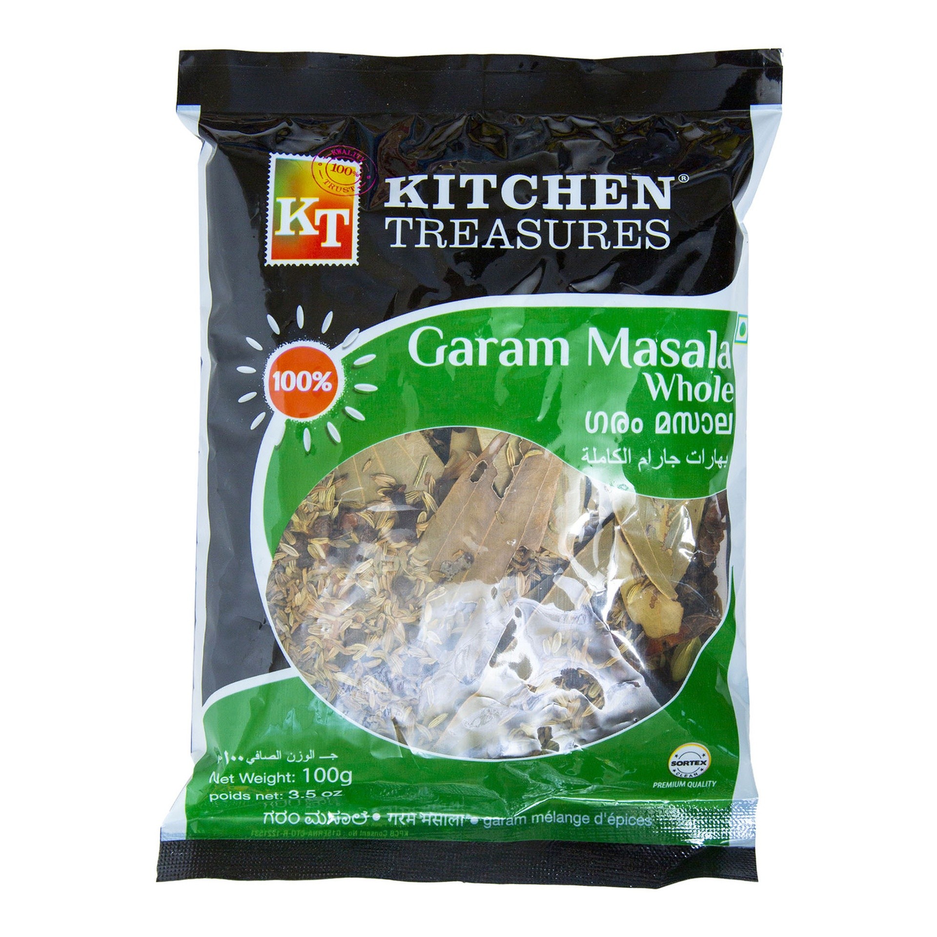 Kitchen Treasures Whole Garam Masala 100 GM