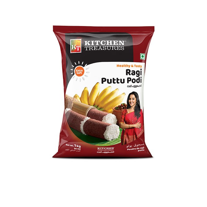 KITCHEN TREASURES RAGI PUTTU PODI 1 KG