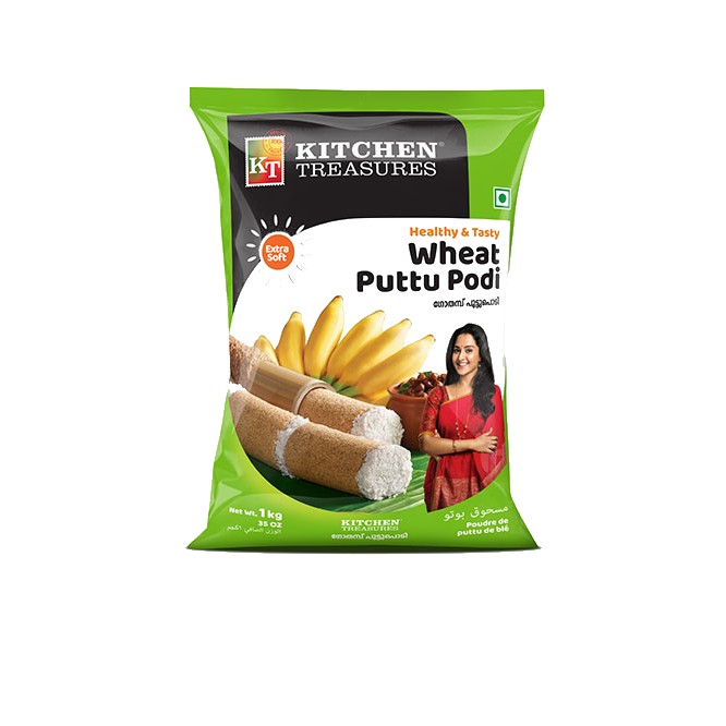 KT Wheat Puttu Podi 1 KG