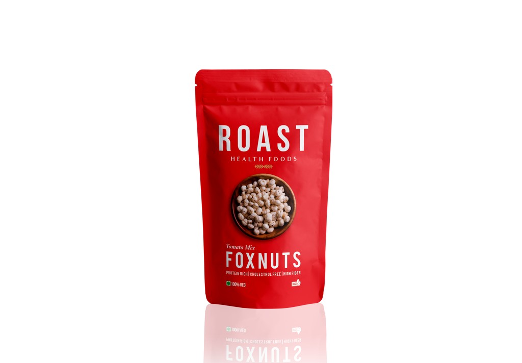 ROAST Foxnuts Tomato 70 GM